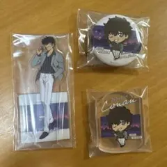 セガラッキーくじ 名探偵コナン 松田陣平　3点セット