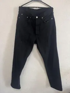 Graphpaper ブラックセルビッジデニム 13.75oz サイズ32のサムネイル