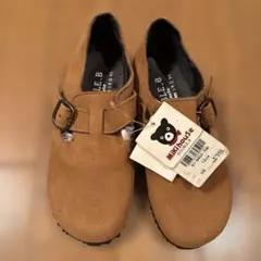 新品 MIKI HOUSE DOUBLE.B シューズ 19cmのサムネイル
