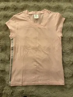 adidas アディダス 半袖Tシャツ ピンク