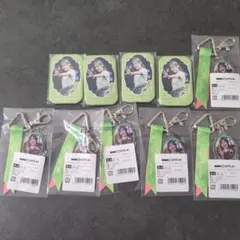 =LOVE 諸橋沙夏　DMMスクラッチくじ　缶バッジ　チャーム