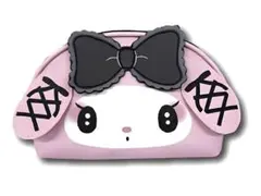 My Melody　マルチポーチ　メロクロ　マイメロディ