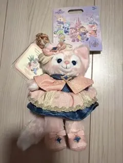 上海ディズニー 10周年 リーナベル ぬいぐるみキーチェーン タグ付きのサムネイル