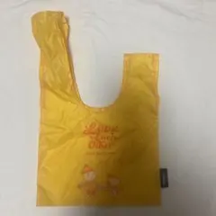 PEANUTS スヌーピー&チャーリーブラウン　ミニエコバッグ