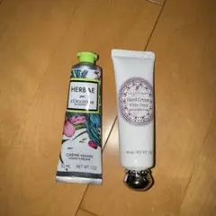 ハンドクリーム 2本セット