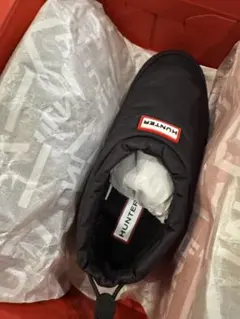 ［新品］HUNTER レディースブーツ ブラック 3 (UK) 22.5cm