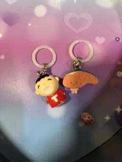 たぁ坊　KIRIMIちゃん　ガチャガチャ2種