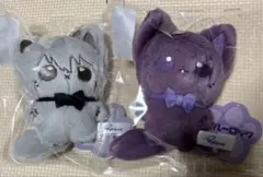 ブルーロック ぷよぷにシリーズ にゃんこぬいぐるみマスコット 凪誠士郎 御影玲王