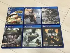 PS4 ゲームソフト 6本セット(まとめ売り)