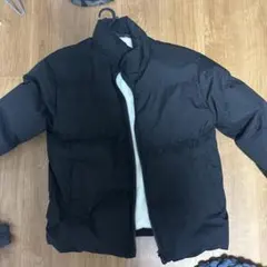 ブラックダウンジャケット