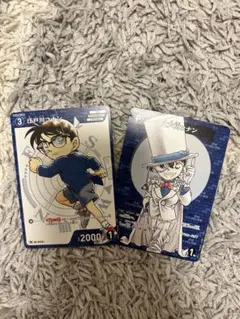 名探偵コナンカードゲーム トレーディングカードセット