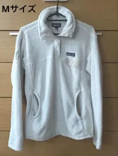 patagonia パタゴニア　フリース M ホワイト