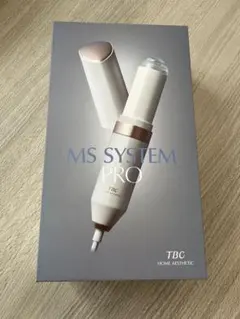 美品】TBC MS システム PRO 美顔器本格エステ✨定価¥36,800お品 - メルカリ