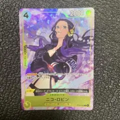 ニコ・ロビン ST29-009 マッチングバトル プロモ パラレル - メルカリ