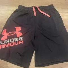 UNDER ARMOUR 半ズボン YMD/ JM / M ブラック/ピンク