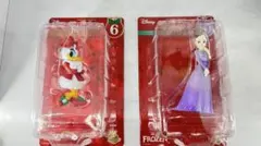 Disney クリスマスオーナメント 2025 happyくじ　デイジーエルサ