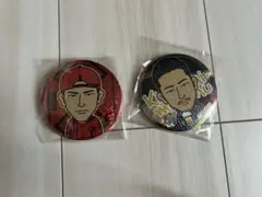 小林直己 缶バッジセット