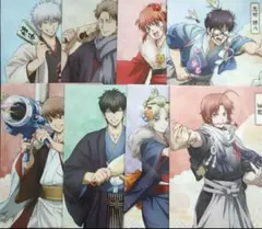 ローソン 銀魂 吉原大炎上クリアファイル 全8種