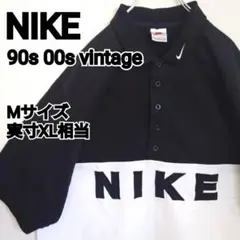 古着 NIKE 90s 00s vintage ツートンポロシャツ ゆるダボ - メルカリ