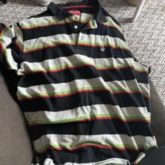 Supreme ボーダー ポロシャツのサムネイル