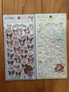 【正規品✨】ボンボンドロップシール シナモロール、クロミ2枚セット