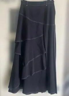 PAGEBOY ティアードMIXスカート