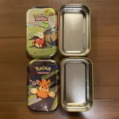 【海外限定】パモ　ホゲータ　ミニ缶　tin 空箱