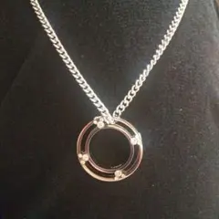 東京ディズニーランド　ミッキー　サークル　ネックレス