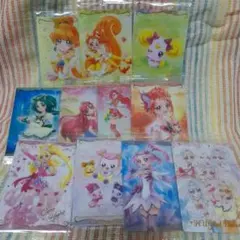 プリキュアウエハースカード☆11枚まとめ売り☆新品未使用品☆SR・SSR・N