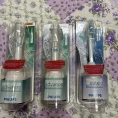 フィリップス　買えブラシ3本セット