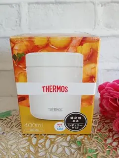 新品 THERMOS スープジャー 400ml ホワイトのサムネイル