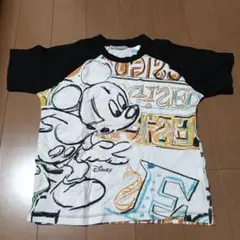 ミッキーマウス Tシャツ 7/8サイズ　ディズニー　デシグアル
