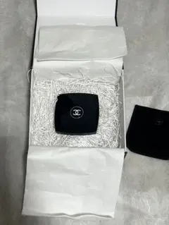 CHANEL 鏡 手鏡 コンパクトミラー ショッパー ショップ袋 紙袋