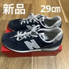【新品】New Balance 996 スニーカー ネイビー