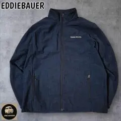 【EDDIEBAUER】 エディーバウアー企業刺繍ロゴライトアウターXLのサムネイル