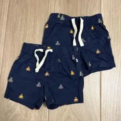 baby GAP ショートパンツ6-12ヶ月　70 双子服