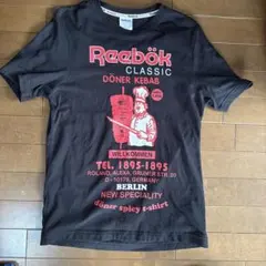 Reebok CLASSIC ドネルケバブ プリントTシャツ ブラック Sのサムネイル
