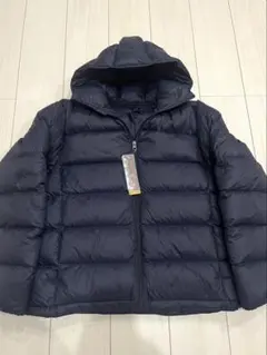 ★新品未使用品★LIGHT WARM DOWN ダウンブルゾン　メンズLLサイズ