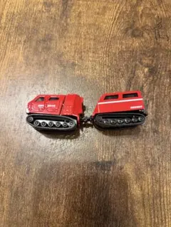 廃盤品 ロングトミカ 全地形対応車 レッドサラマンダー エクストリームV