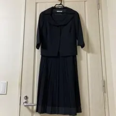 【ペイトンプレイス】ブラック ワンピーススーツ