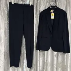 UNTITLEDネイビー パンツスーツ上下セット