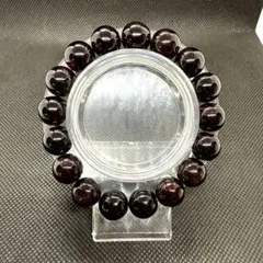 AA ガーネット ブレスレット 11.5mm 天然石 パワーストーン