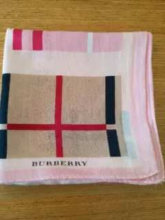 バーバリー　大判　ハンカチ バンダナ　スカーフ