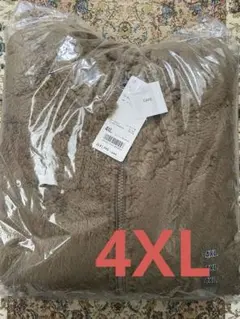 ファーリーフリースフルジップジャケット