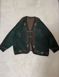 【超希少】jean girardヴィンテージ　カーディガン