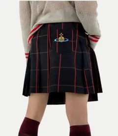 ＊新品未使用＊ Vivienne Westwood　チェックミニスカートのサムネイル