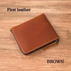 No.190 財布 小銭入れ カード 本革 レザー ウォレット コンパクト ミニ