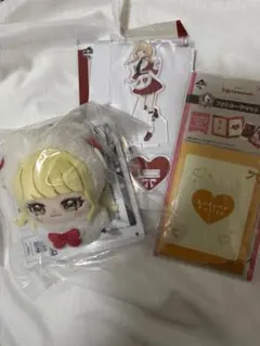 学園アイドルマスター一番くじPart4 藤田ことねセットきららいずマスコット