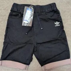 adidas デニム風ショートパンツ Lサイズ