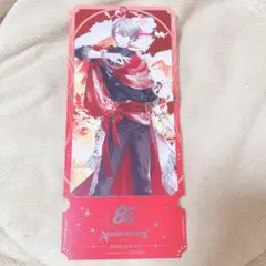 にじさんじ 8周年 特典 チケット風カード 加賀美ハヤト